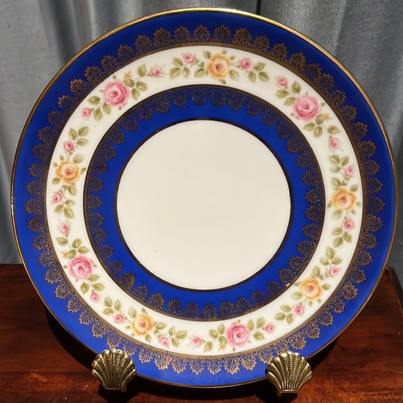 Vintage Rudolph Wachter Tea Cup Set RW Bavaria Cup Saucer Plate Trio - Picture 4 of 16